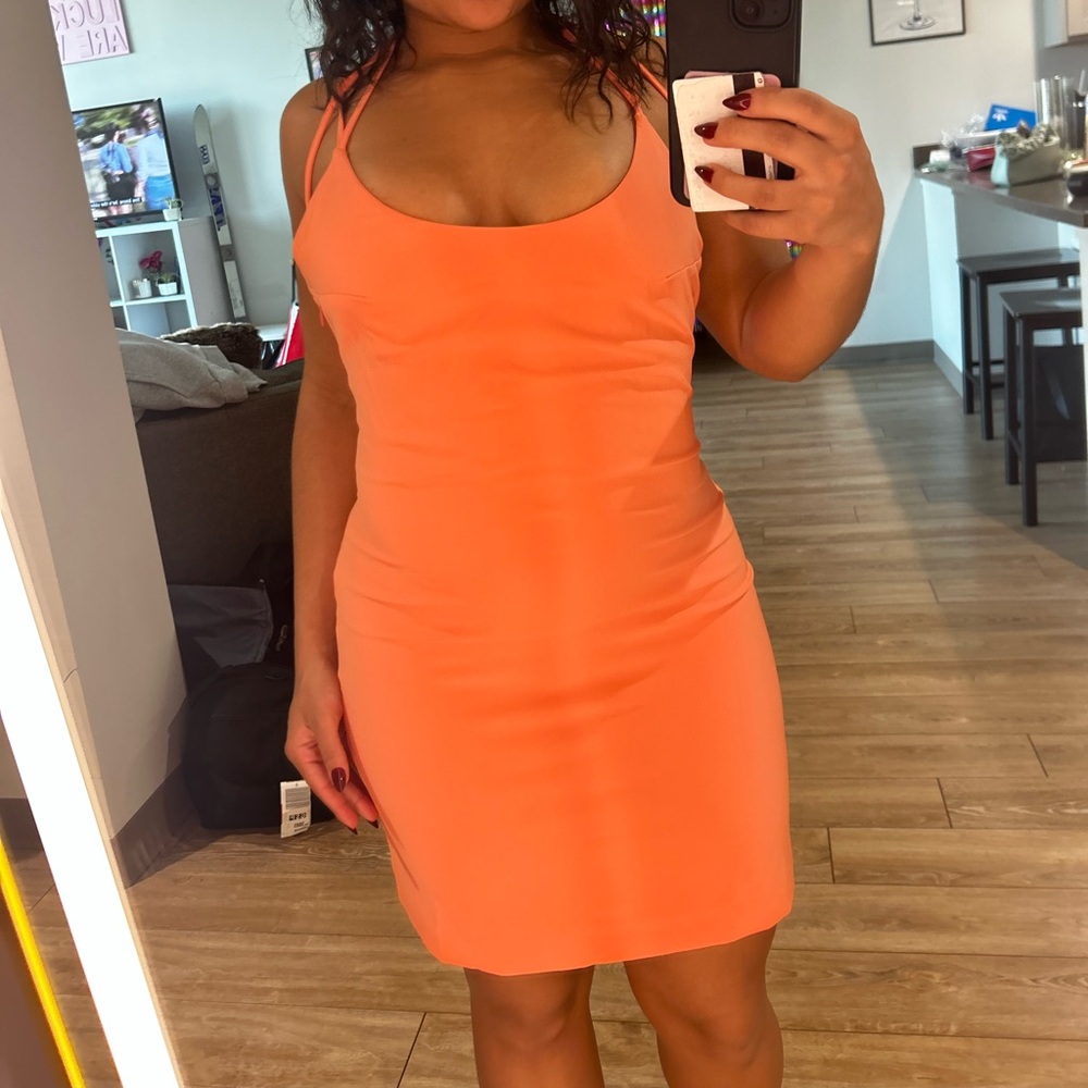 Orange Dress